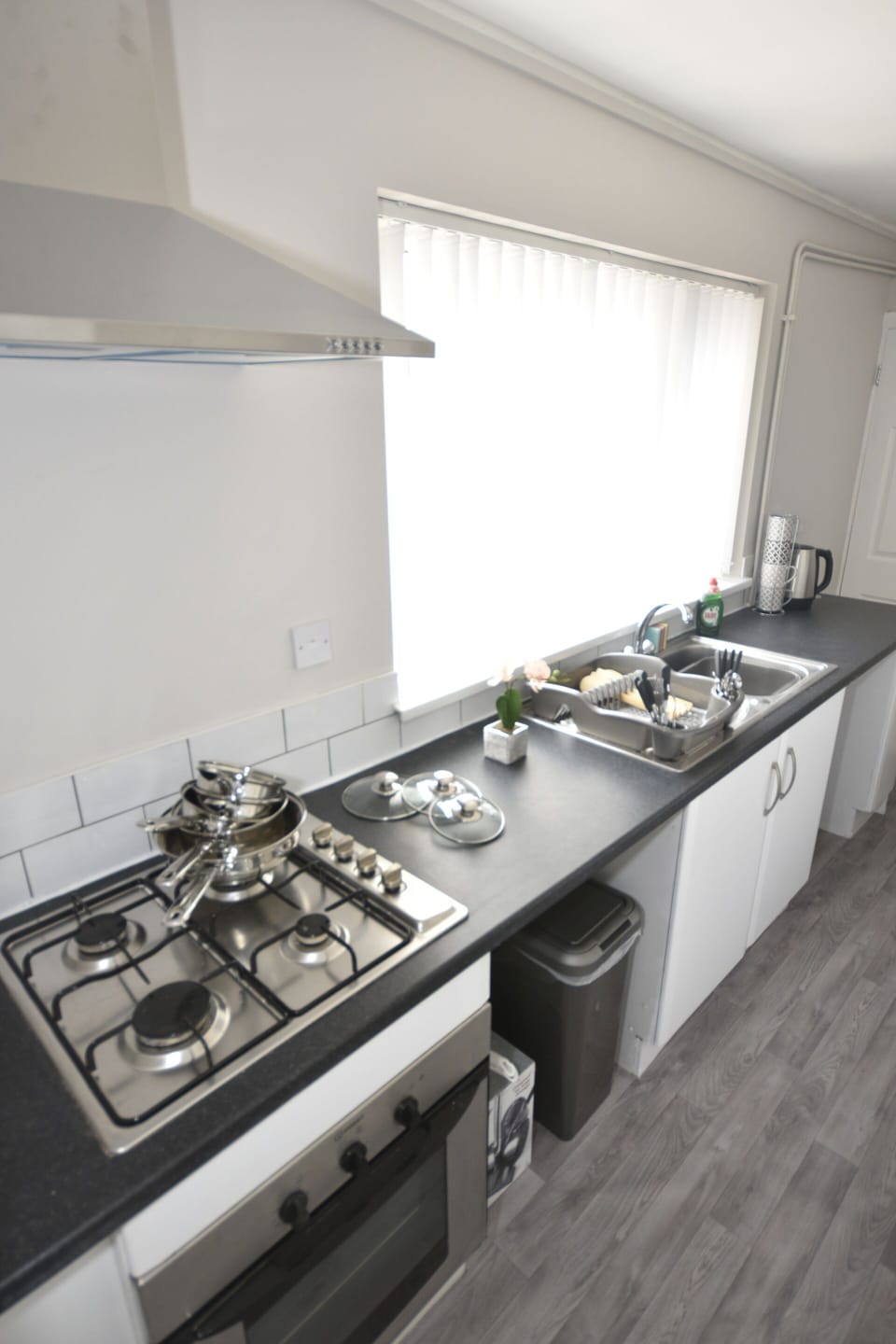 Shared kitchen