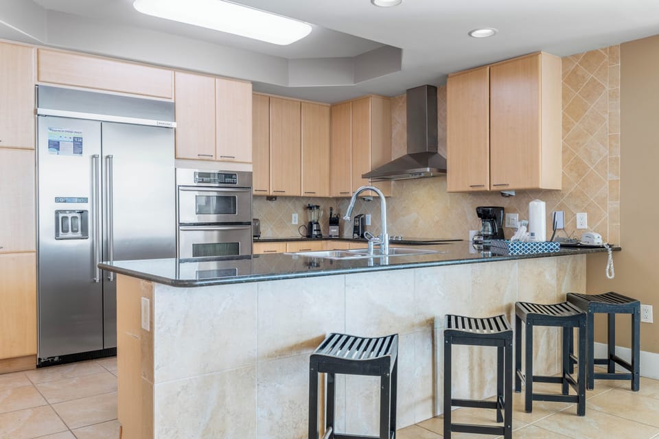 Caribe Resort C1015 Kitchen