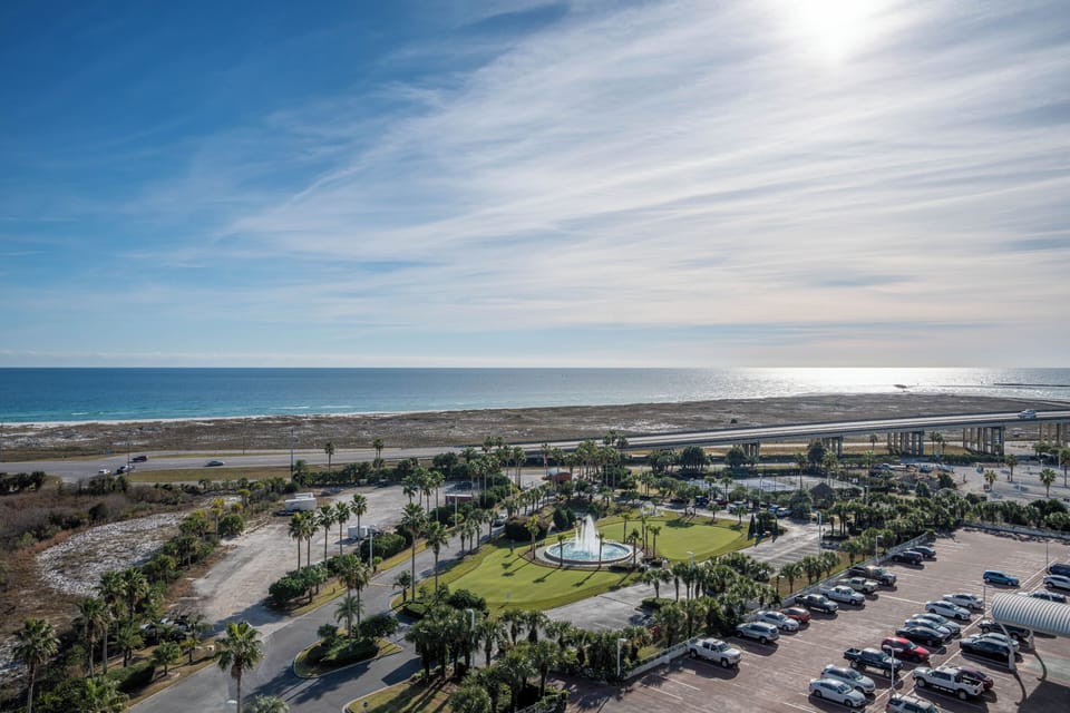 Caribe Resort C1015 Balcony View