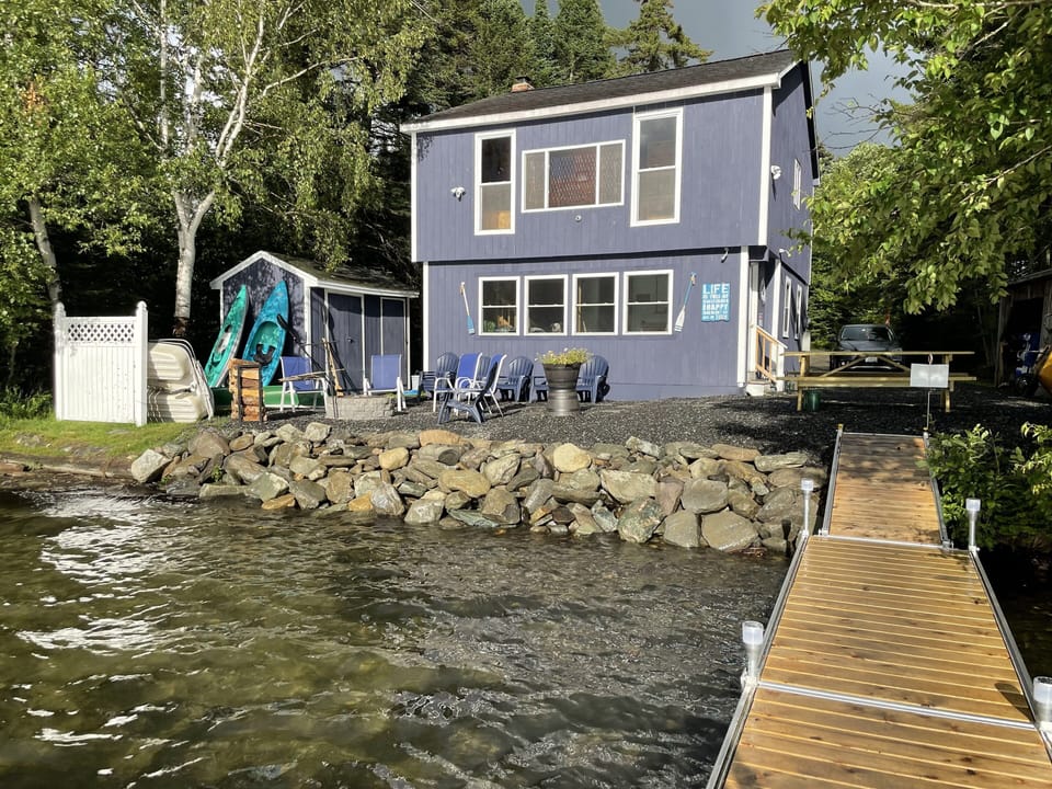 Rear View of Cabin

