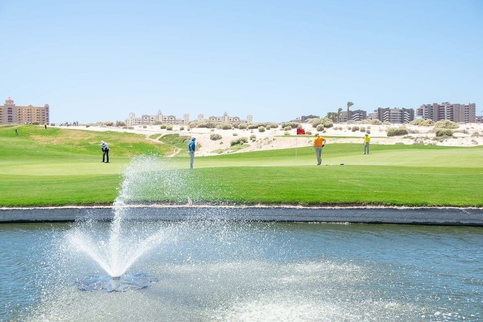 18 hole golf course
