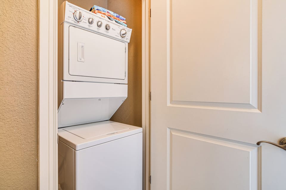 Washer & Dryer