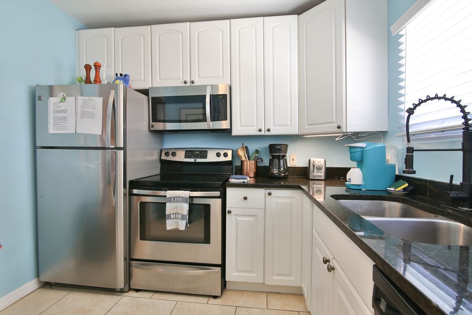Everything you need for enjoying dining at home if you prefer one evening.