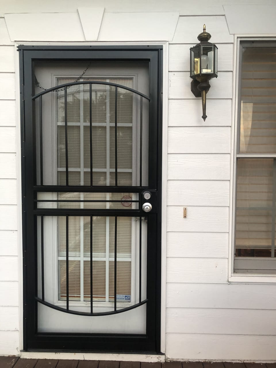 Exterior detail