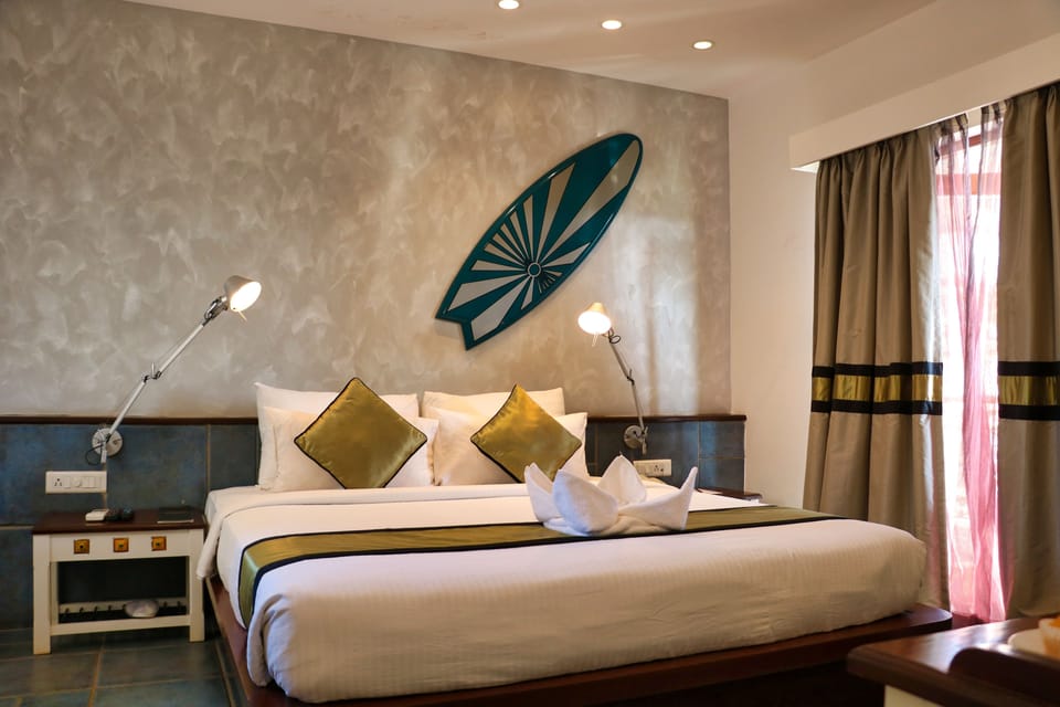 Winter Green Premium Room | Balcony