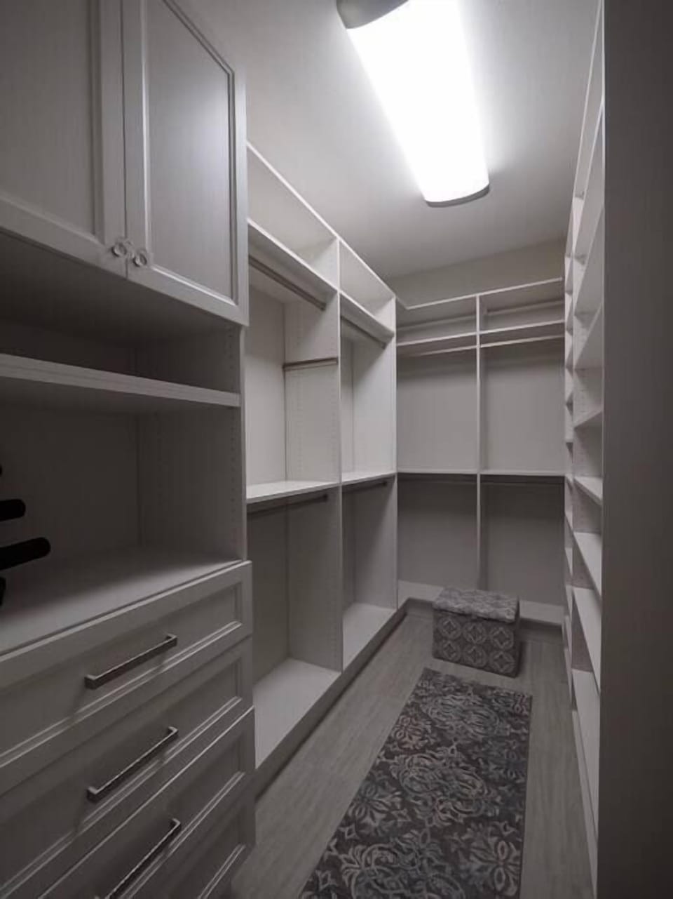 Master Walk-In Closet