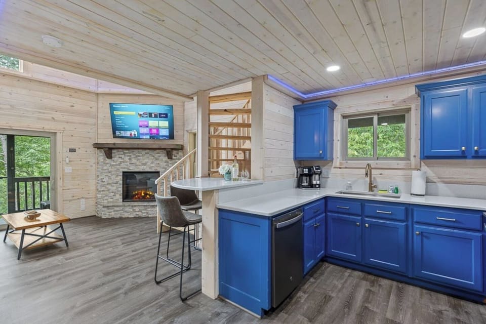 Gourmet Kitchen Sink and Coffee Maker