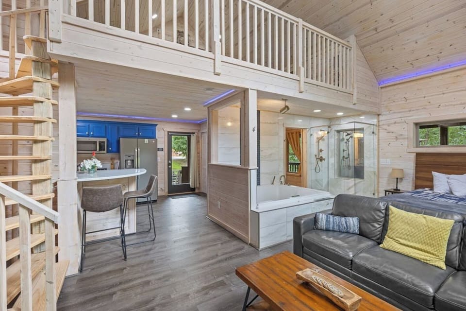 All Wood Open Design