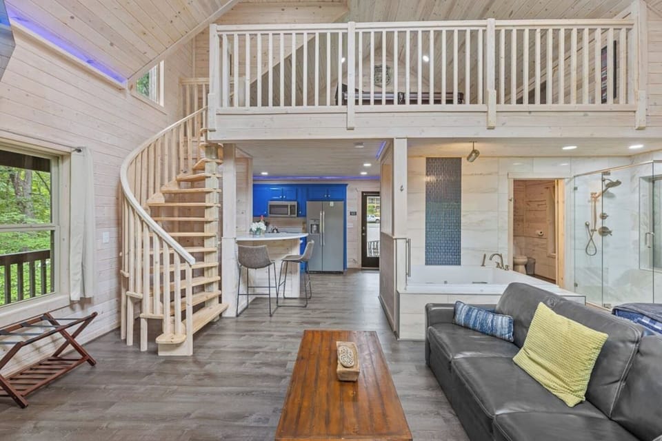 Wooden Stairs