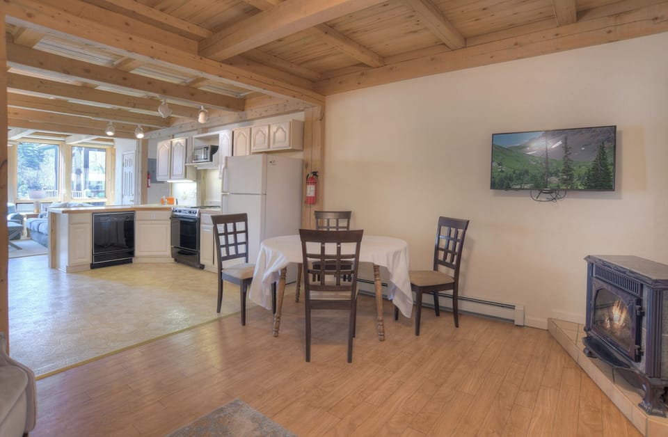 Dining Table with Seating for 4