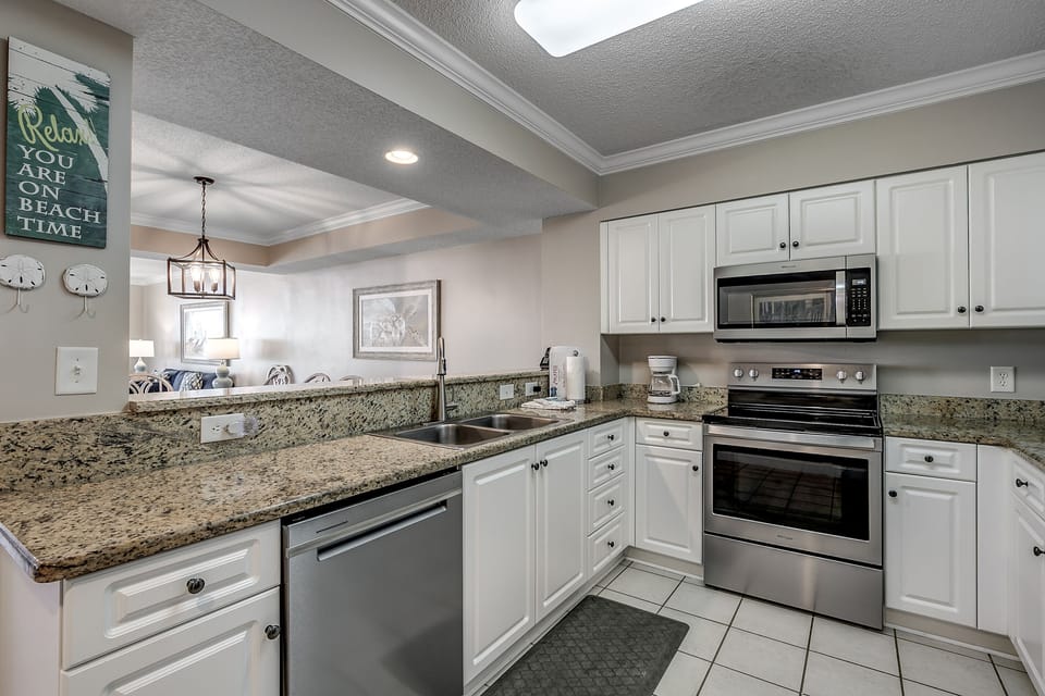 Kitchen has all you need