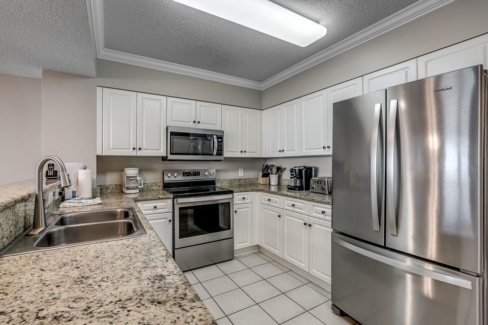 Stainless steel appliances