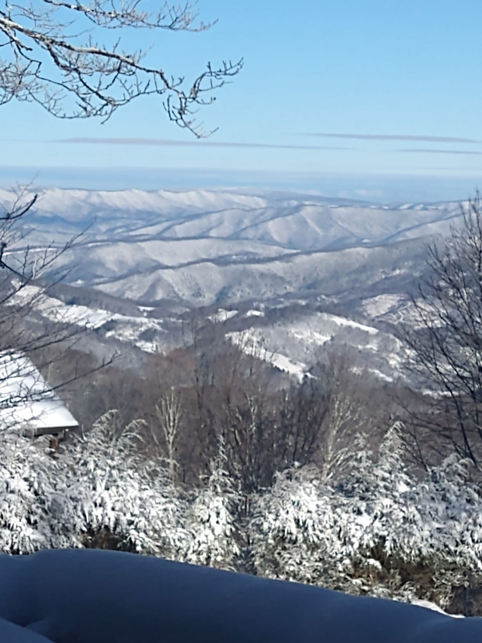 View from property