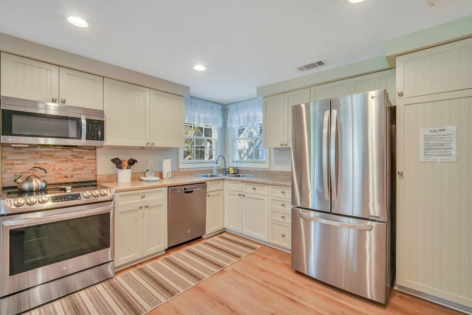 Kitchen area
