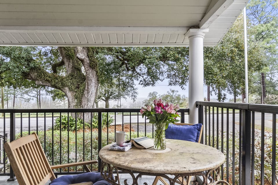View of Mobile Bay from the Porch