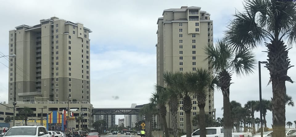 Grand Panama from Front Beach Road - both towers