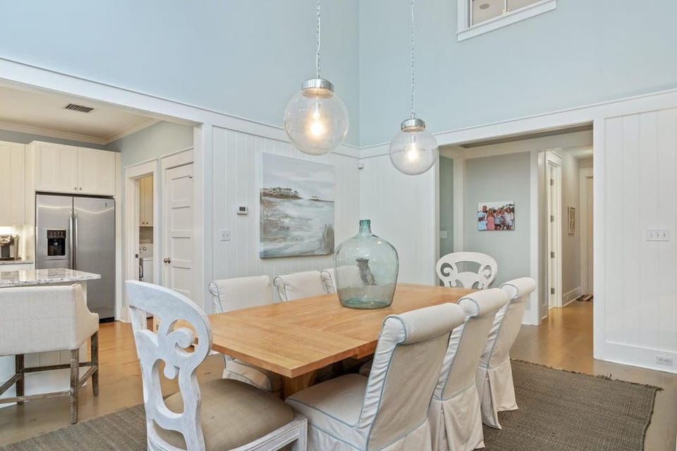 Dining Table with Seating for 8 Guests