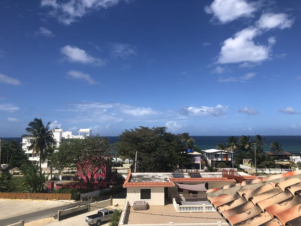 View from Terrace