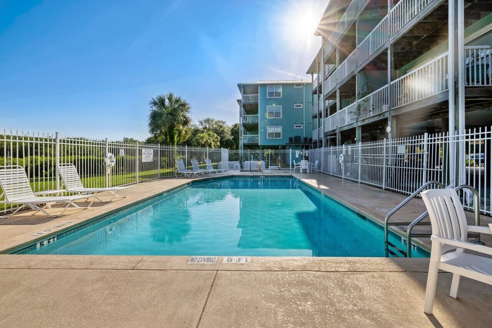 Pool for guests