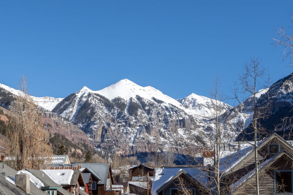 Mountain View in winter