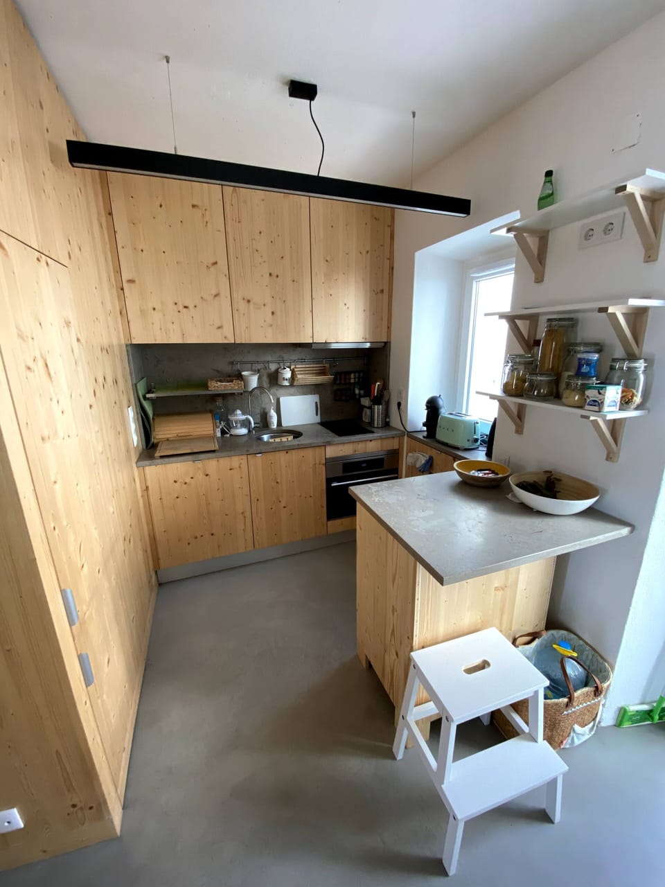 Sala comum/cozinha