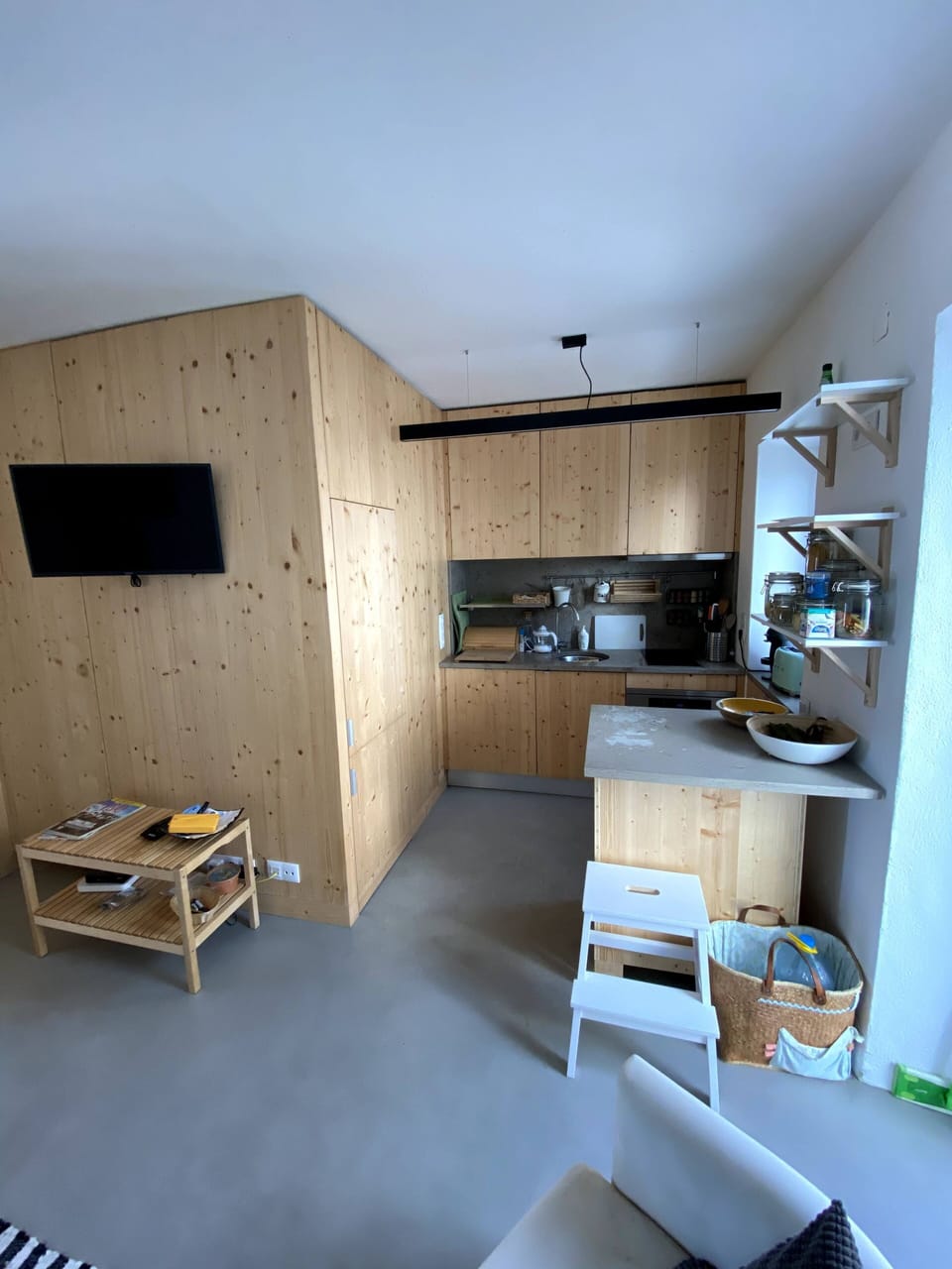 Sala comum/cozinha