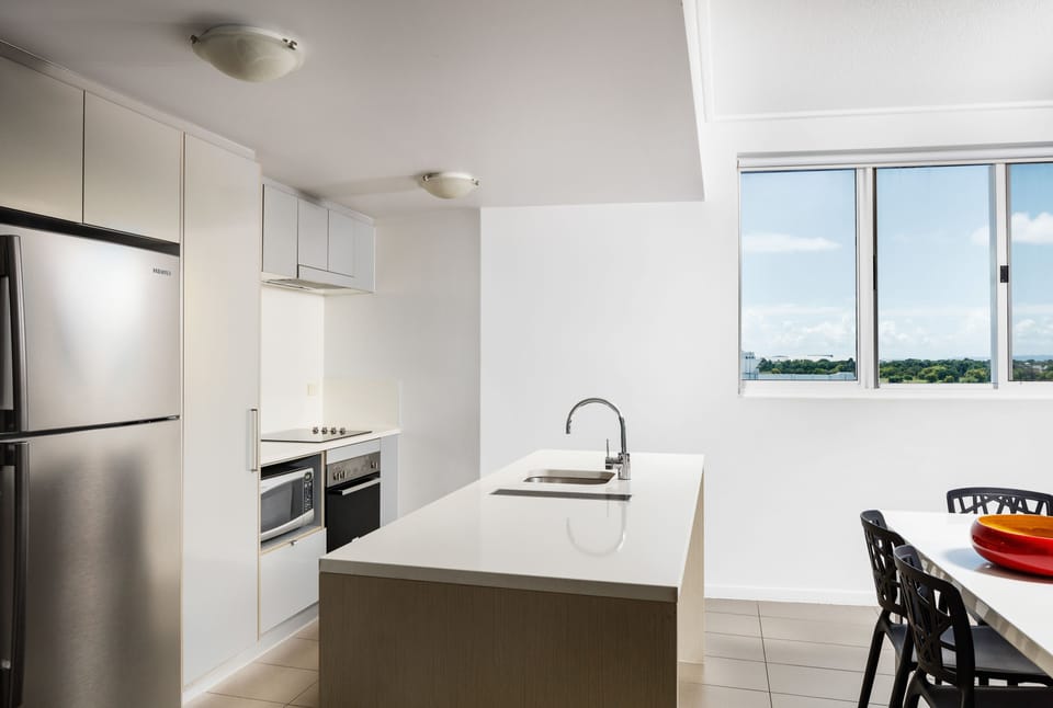 Apartment, 3 Bedrooms | Private kitchen | Microwave, coffee/tea maker, electric kettle