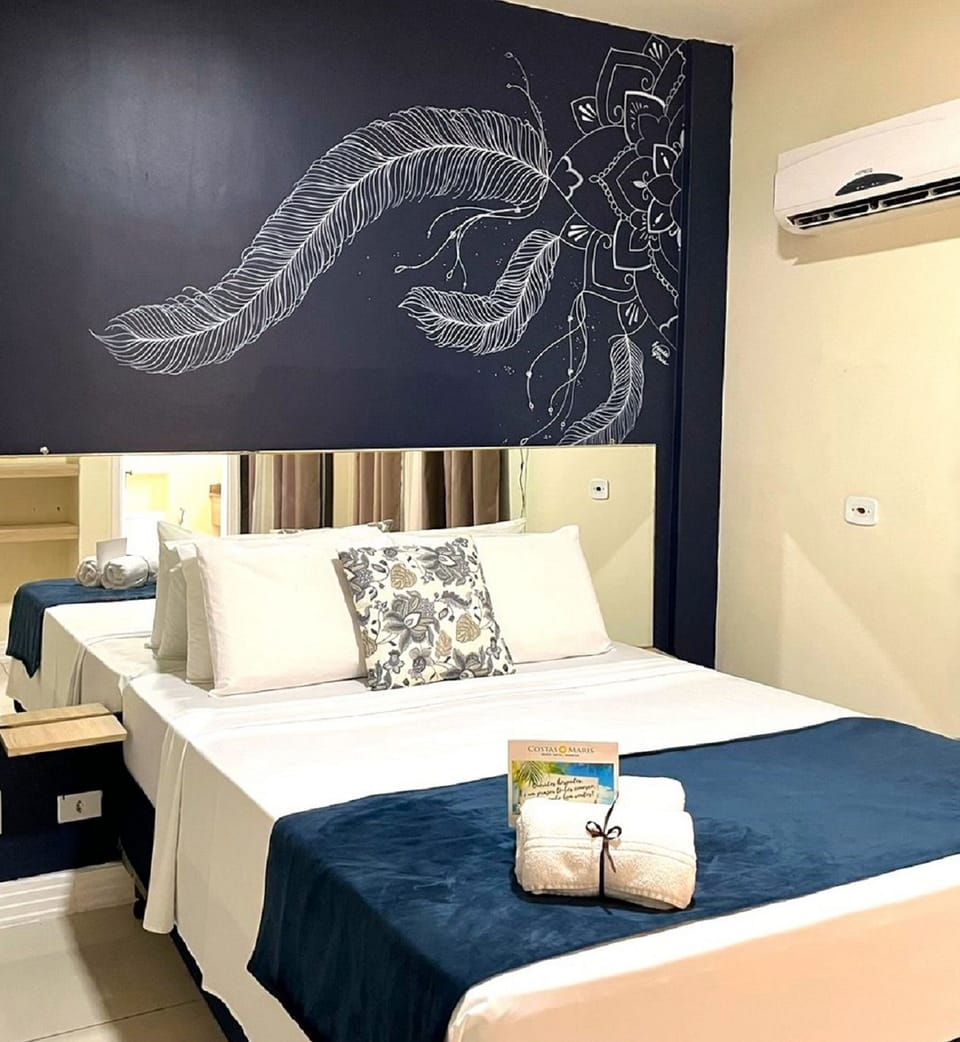Premium Double Room | Laptop workspace, free WiFi, bed sheets