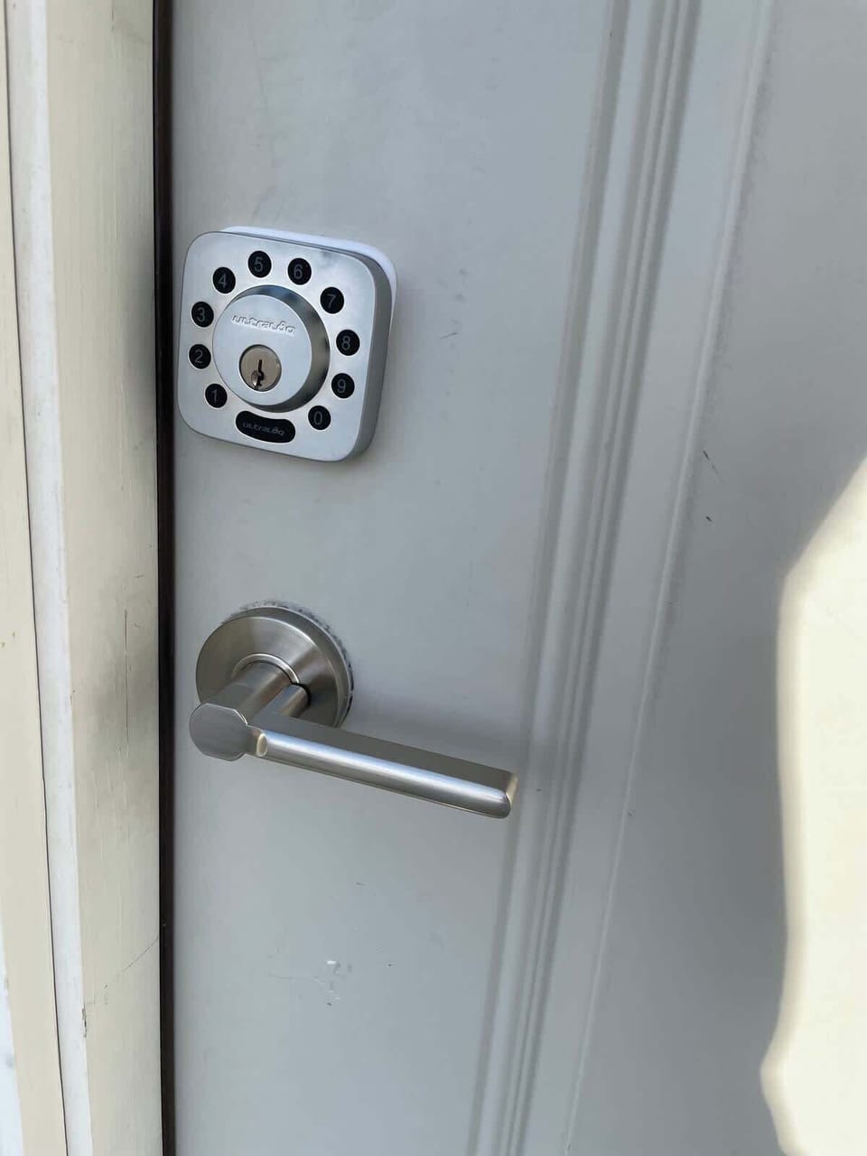 Condo 1, smart lock.  You'll get your code prior to check-in.  No keys needed!