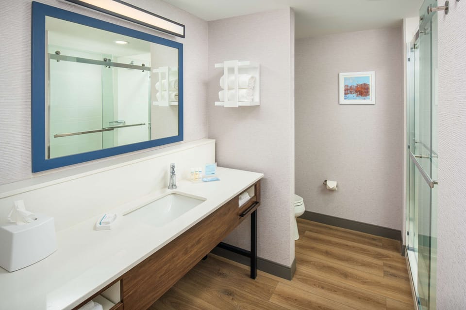 Bathroom shower