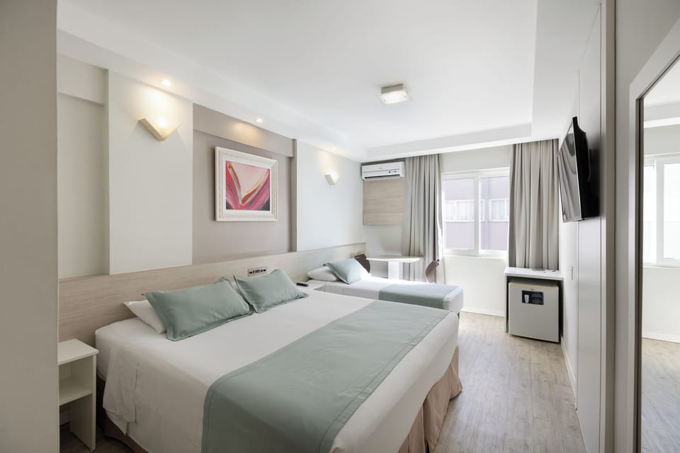 Executive Double Room | Minibar, in-room safe, desk, laptop workspace