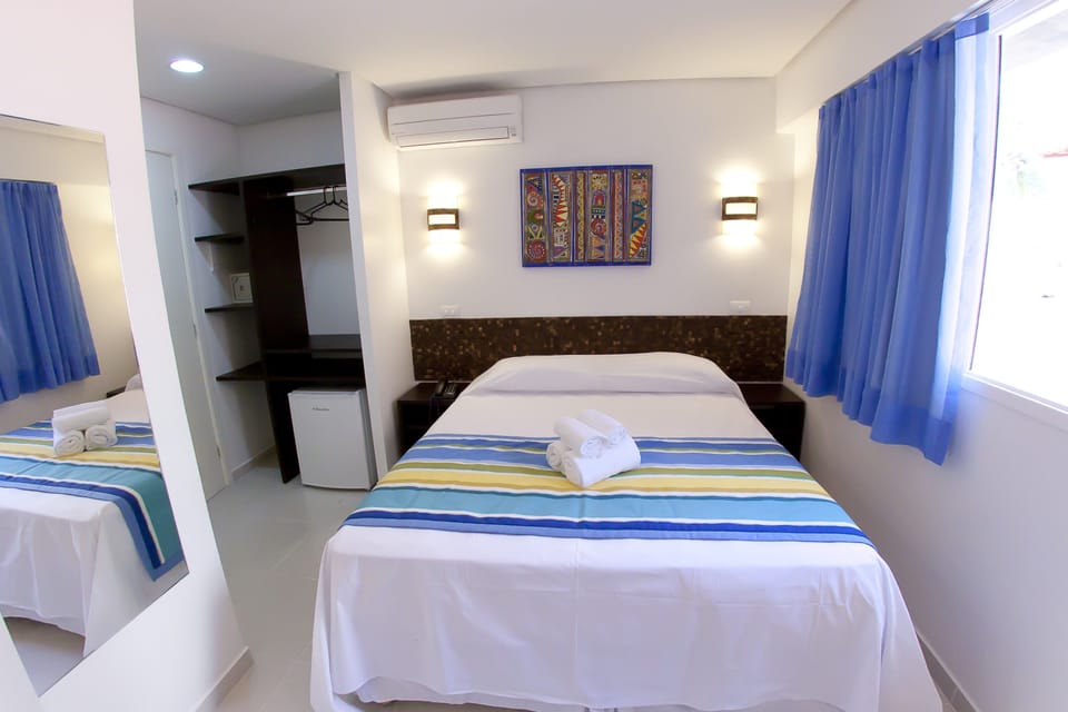 Minibar, in-room safe, blackout drapes, free WiFi