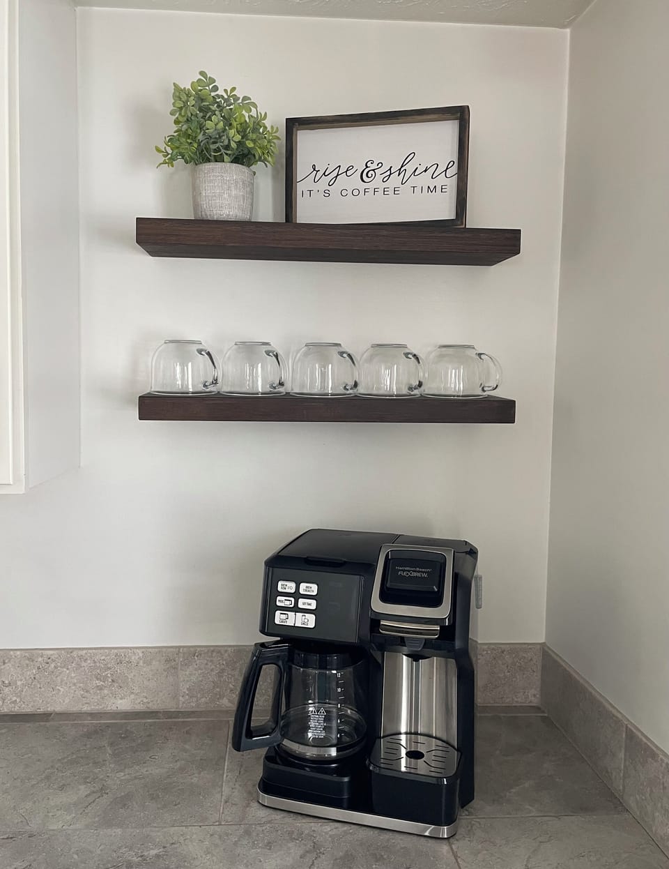 Coffee center
