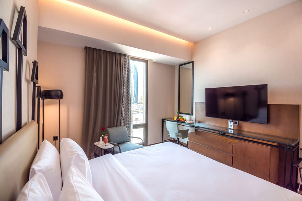 Standard Double Room | Soundproofing, free WiFi, bed sheets