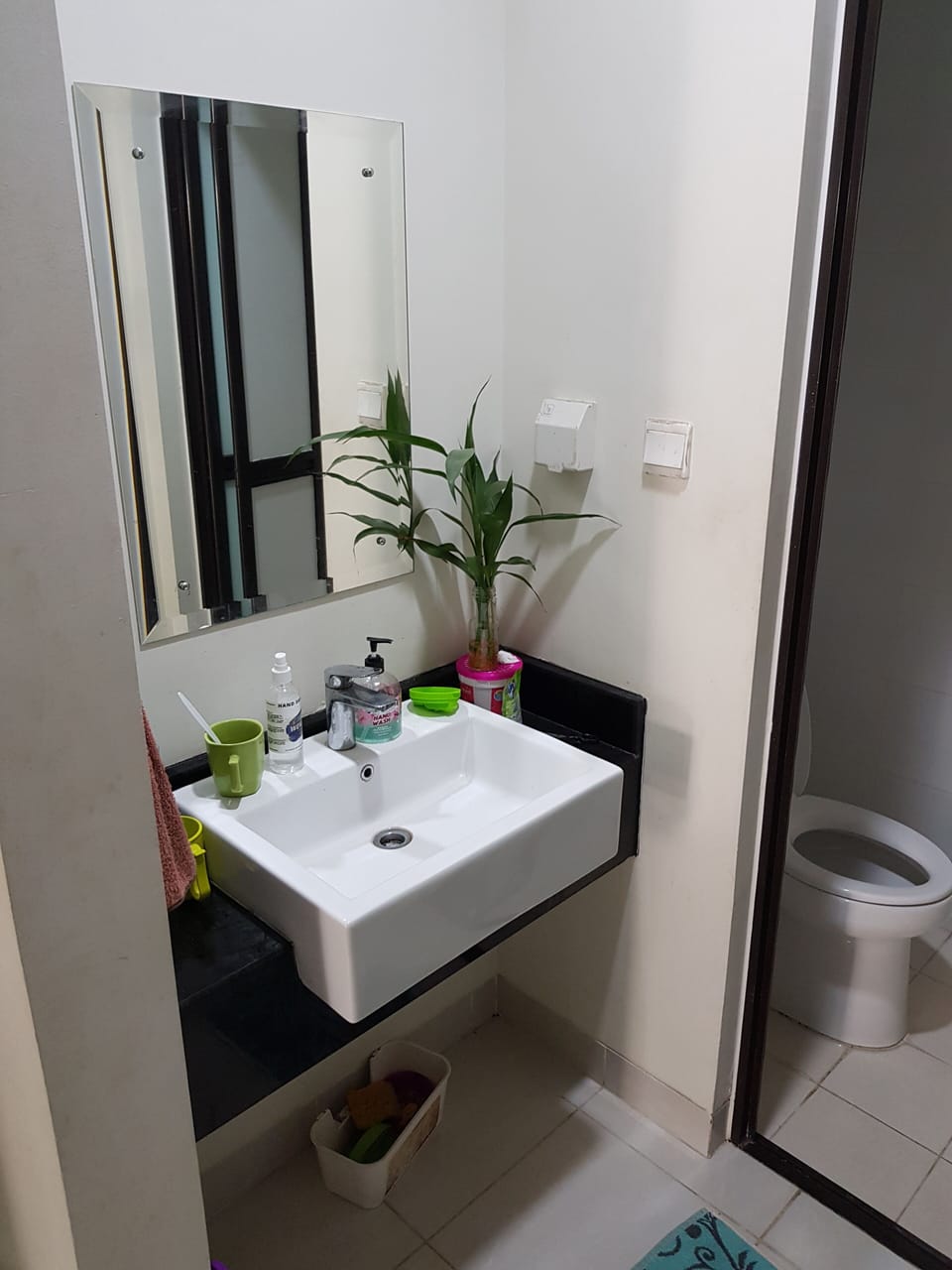 Standard Single Room, Men only | Bathroom | Shower, bidet