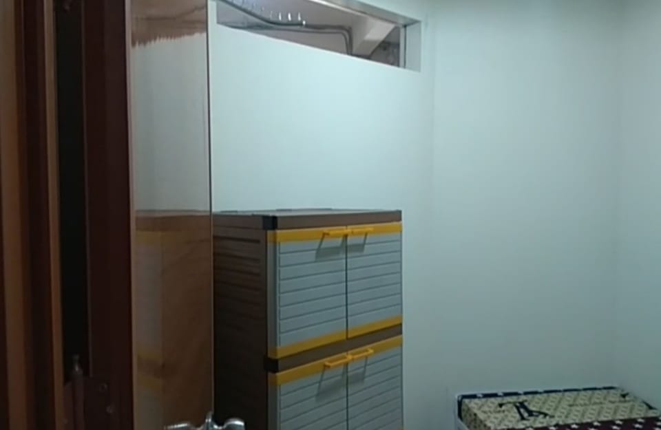 Standard Single AC Room, Shared Bathroom | Desk, free WiFi, bed sheets