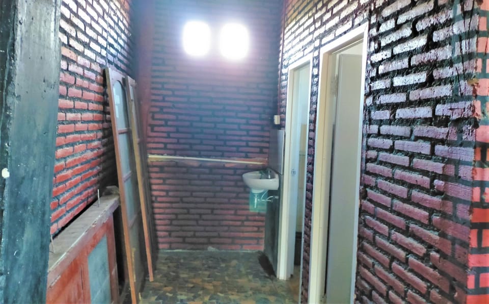 Male Dormitory | Bathroom | Shower, towels