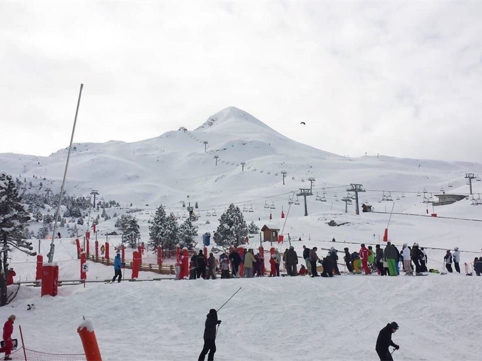 Snow and ski sports
