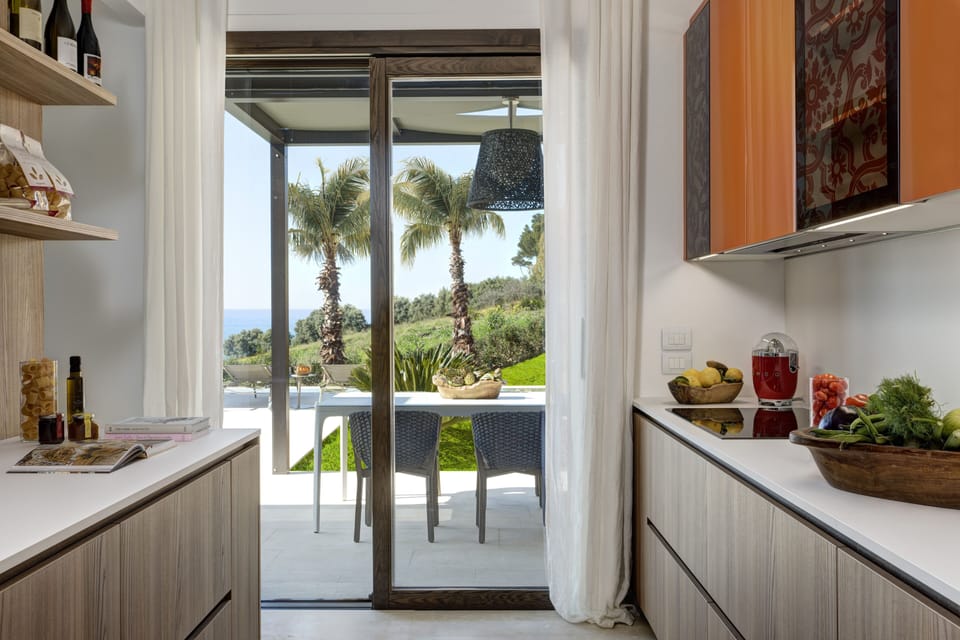 Private kitchenette