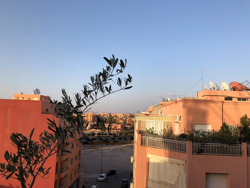 Room with a view.