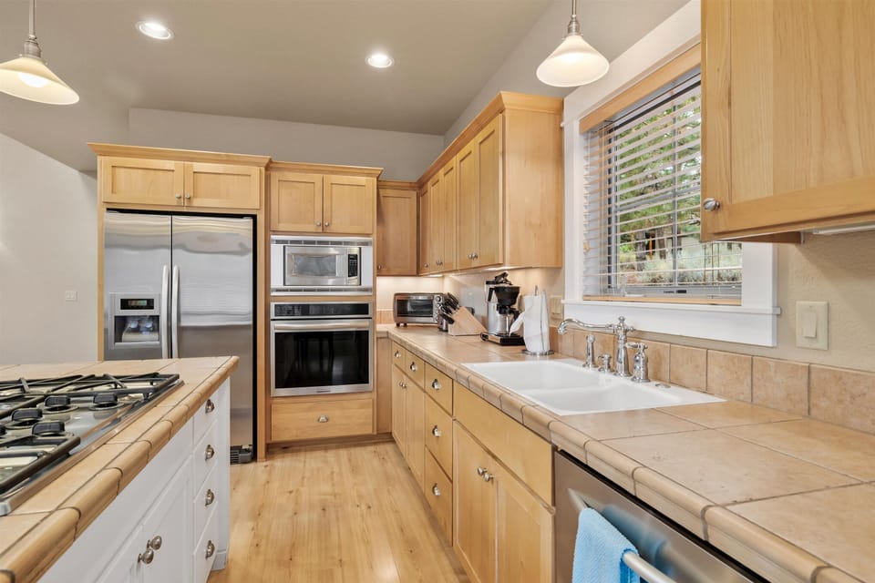 Stainless steel appliances