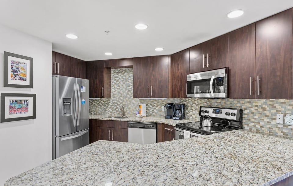 All Stainless Steel Appliances