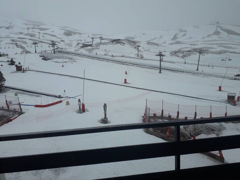 Snow and ski sports