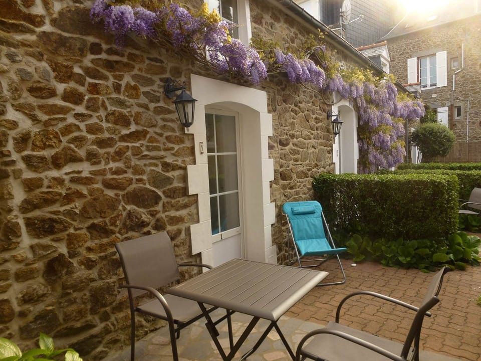 Clos de la Fontaine Dinard, terrasse du 1