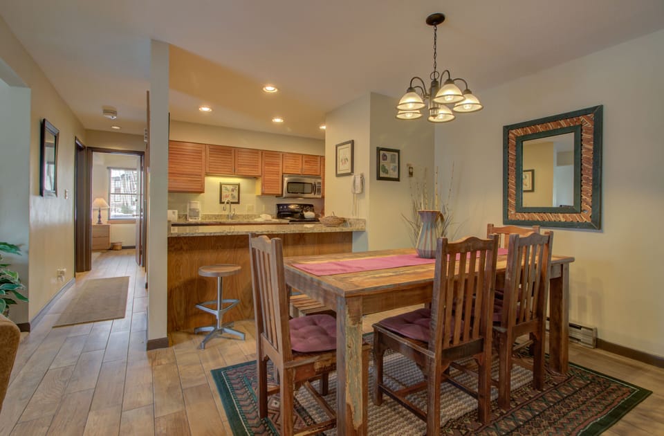 Dining and Kitchen