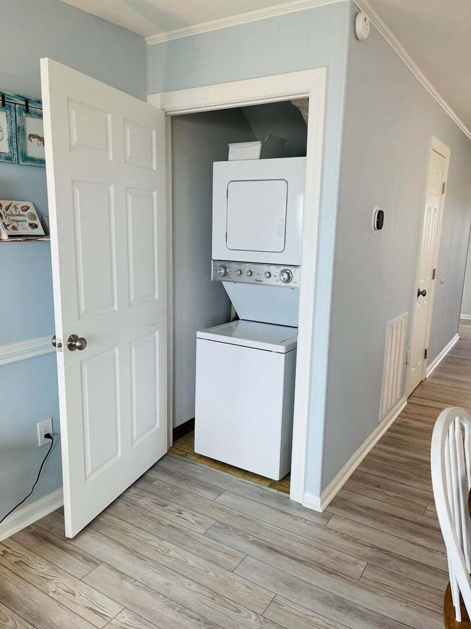 Lower Level Laundry Area