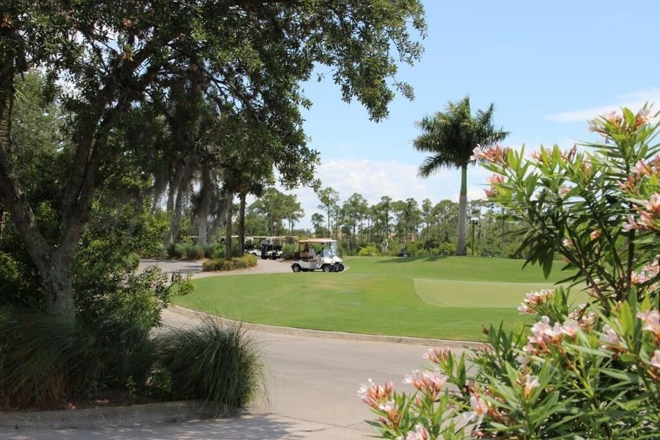 PS202 - Pelican Sound's amenities include a 27 holes golf course and aquatic driving range