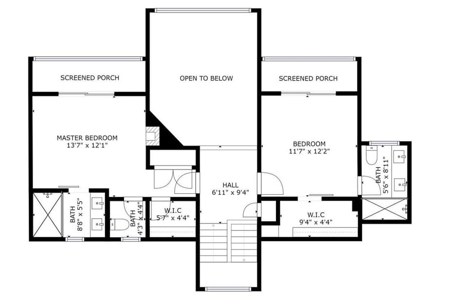 Floor Plan upper