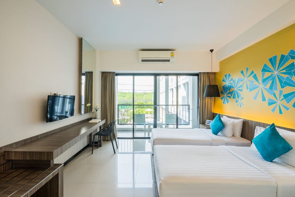 Deluxe Twin Room | View from room