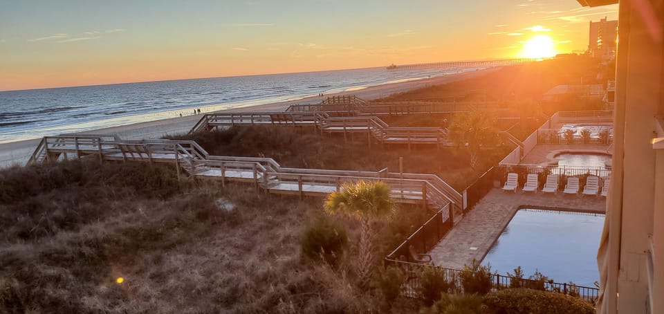Sunset!